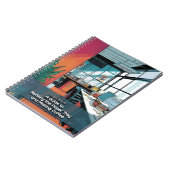 Gag gift - Notebook, pretending to be a book  ノートブック (左側)