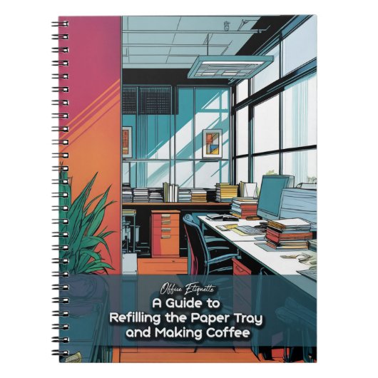 Gag gift - Notebook, pretending to be a book ノートブック (正面)