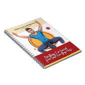 Gag gift - Notebook, pretending to be a book  ノートブック (右側)