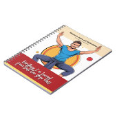 Gag gift - Notebook, pretending to be a book  ノートブック (左側)