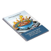 Gag gift - Notebook, pretending to be a book  ノートブック (右側)