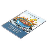 Gag gift - Notebook, pretending to be a book  ノートブック (左側)