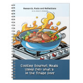 Gag gift - Notebook, pretending to be a book  ノートブック (正面)