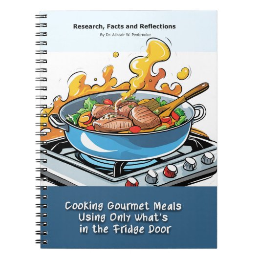 Gag gift - Notebook, pretending to be a book  ノートブック (正面)