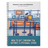 Gag gift - Notebook, pretending to be a book  ノートブック (正面)