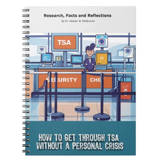 Gag gift - Notebook, pretending to be a book  ノートブック (正面)