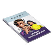 Gag gift - Notebook, pretending to be a book  ノートブック (右側)