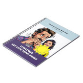 Gag gift - Notebook, pretending to be a book  ノートブック (左側)