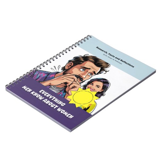 Gag gift - Notebook, pretending to be a book  ノートブック (左側)