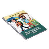 Gag gift - Notebook, pretending to be a book  ノートブック (右側)