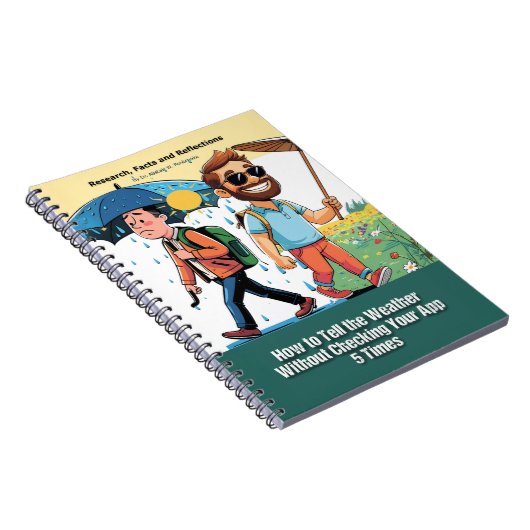 Gag gift - Notebook, pretending to be a book  ノートブック (右側)