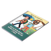 Gag gift - Notebook, pretending to be a book  ノートブック (左側)