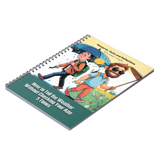 Gag gift - Notebook, pretending to be a book  ノートブック (左側)