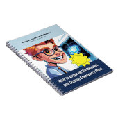 Gag gift - Notebook, pretending to be a book  ノートブック (右側)