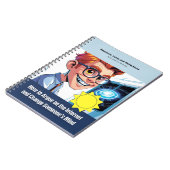 Gag gift - Notebook, pretending to be a book  ノートブック (左側)