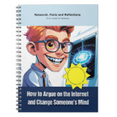 Gag gift - Notebook, pretending to be a book  ノートブック (正面)