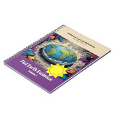 Gag gift - Notebook, pretending to be a book  ノートブック (左側)