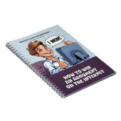 Gag gift - Notebook, pretending to be a book  ノートブック (右側)