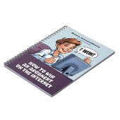 Gag gift - Notebook, pretending to be a book  ノートブック (左側)