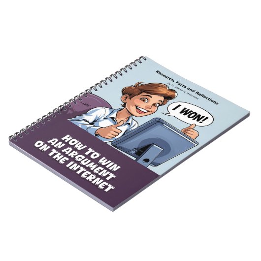 Gag gift - Notebook, pretending to be a book  ノートブック (左側)