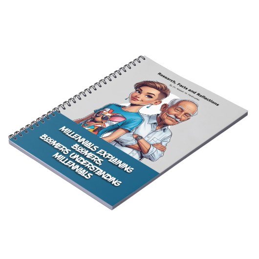 Gag gift - Notebook, pretending to be a book  ノートブック (左側)