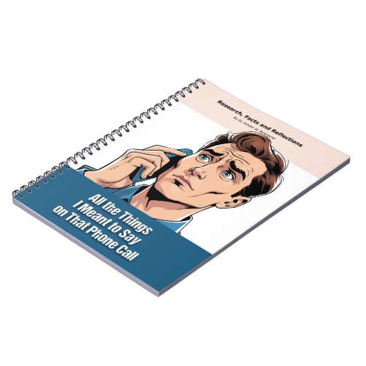 Gag gift - Notebook, pretending to be a book  ノートブック (左側)