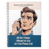 Gag gift - Notebook, pretending to be a book  ノートブック (正面)