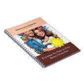 Gag gift - Notebook, pretending to be a book  ノートブック (右側)