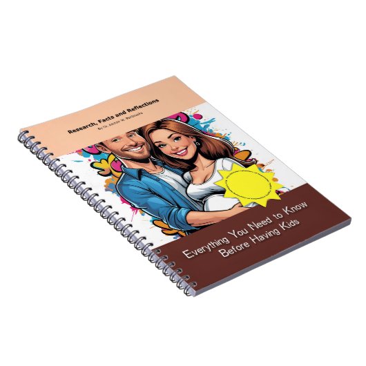 Gag gift - Notebook, pretending to be a book ノートブック (右側)