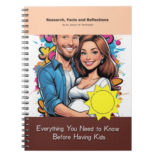 Gag gift - Notebook, pretending to be a book  ノートブック (正面)