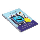 Gag gift - Notebook, pretending to be a book  ノートブック (右側)