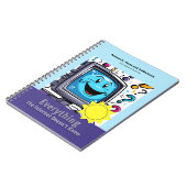 Gag gift - Notebook, pretending to be a book  ノートブック (左側)