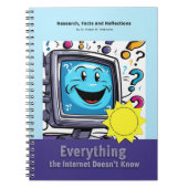 Gag gift - Notebook, pretending to be a book ノートブック (正面)