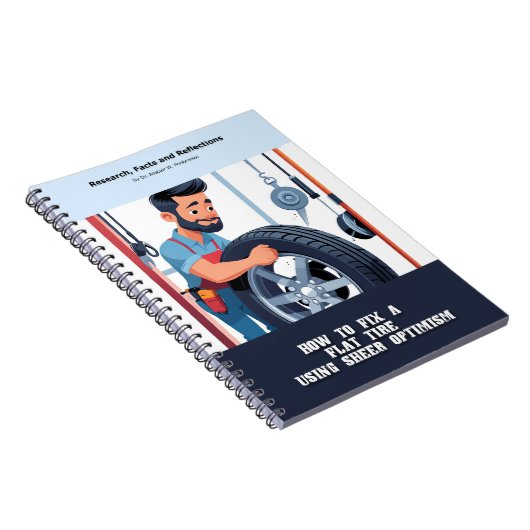 Gag gift - Notebook, pretending to be a book  ノートブック (右側)