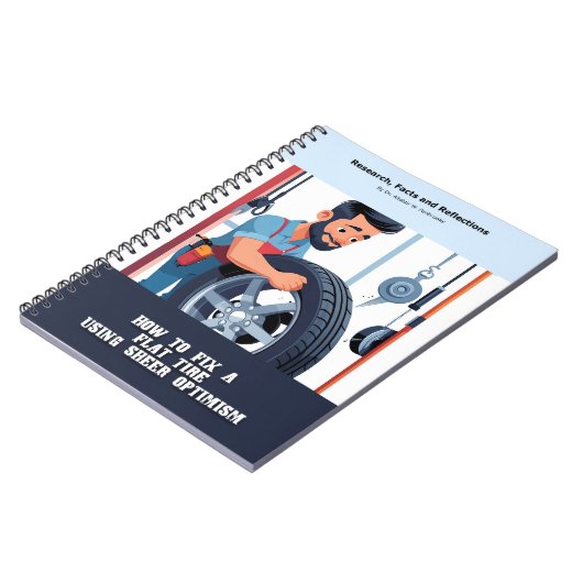 Gag gift - Notebook, pretending to be a book ノートブック (左側)