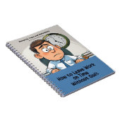 Gag gift - Notebook, pretending to be a book ノートブック (右側)