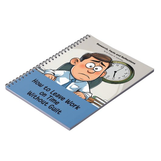 Gag gift - Notebook, pretending to be a book  ノートブック (左側)