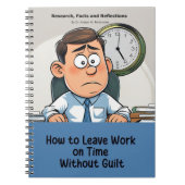 Gag gift - Notebook, pretending to be a book ノートブック (正面)