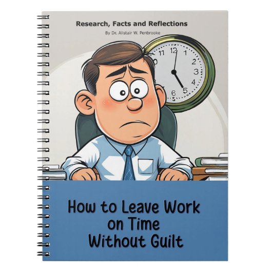 Gag gift - Notebook, pretending to be a book  ノートブック (正面)