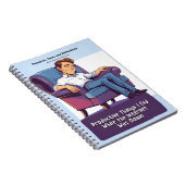 Gag gift - Notebook, pretending to be a book ノートブック (右側)