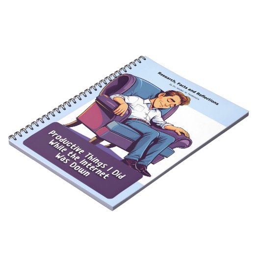 Gag gift - Notebook, pretending to be a book ノートブック (左側)