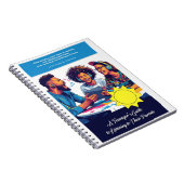 Gag gift - Notebook, pretending to be a book  ノートブック (右側)