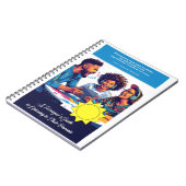 Gag gift - Notebook, pretending to be a book  ノートブック (左側)