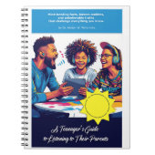 Gag gift - Notebook, pretending to be a book  ノートブック (正面)