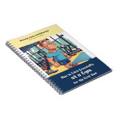 Gag gift - Notebook, pretending to be a book  ノートブック (右側)