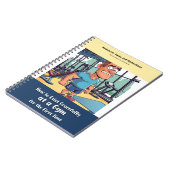 Gag gift - Notebook, pretending to be a book  ノートブック (左側)