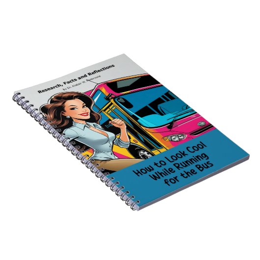 Gag gift - Notebook, pretending to be a book ノートブック (右側)