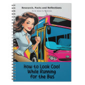 Gag gift - Notebook, pretending to be a book ノートブック (正面)