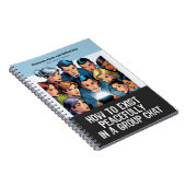 Gag gift - Notebook, pretending to be a book  ノートブック (右側)