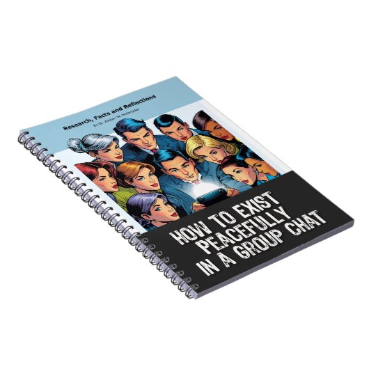 Gag gift - Notebook, pretending to be a book  ノートブック (右側)